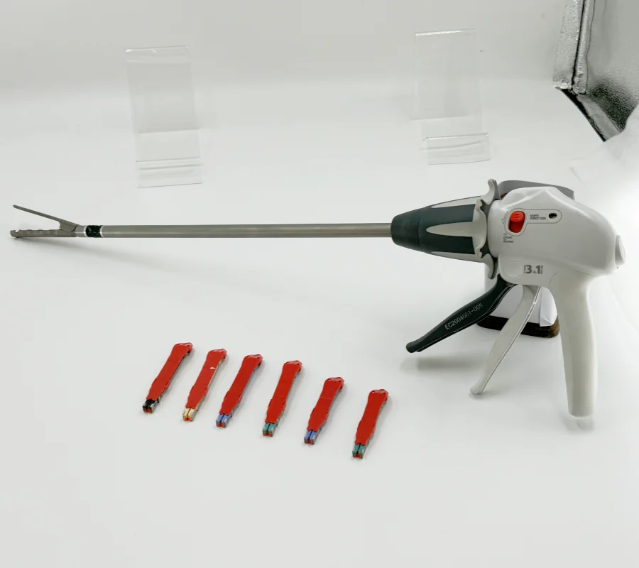 2026 New WEIPU 45mm 60mm Safety . Device Easy Endo Disposable Endoscopic Cutting Stapler
