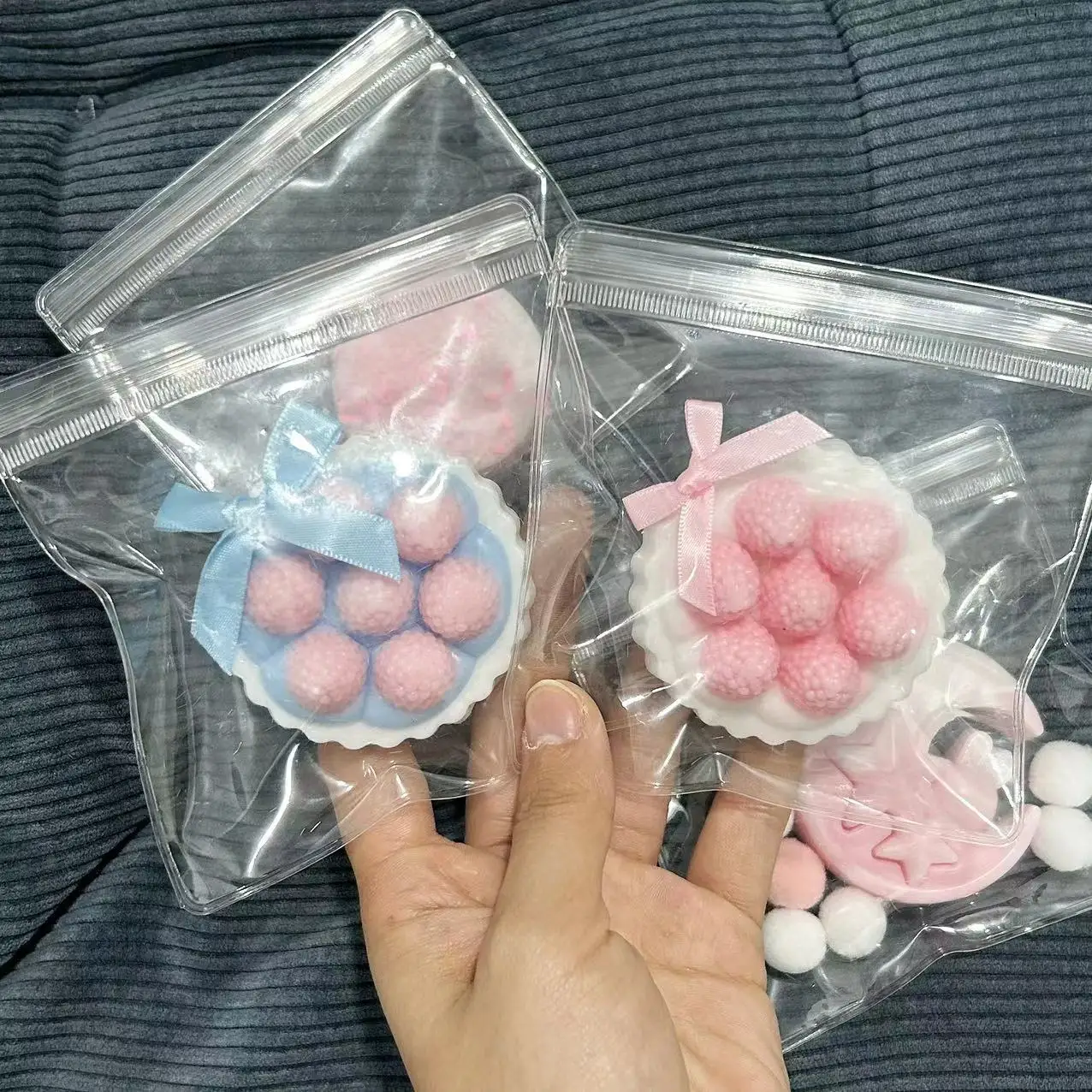 لينة يشعر طابا اسفنجي ToysTaiyaki لعبة لتخفيف الضغط الإجهاد المخلص الضغط ألعاب متململة للبالغين اسفنجي مكافحة القلق #6