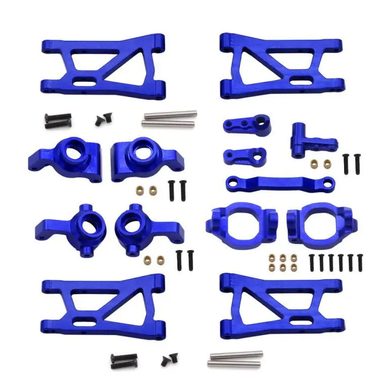 1/16 1621 1625 Front and rear steering cup, swing arm, steering group C seat and other upgrades