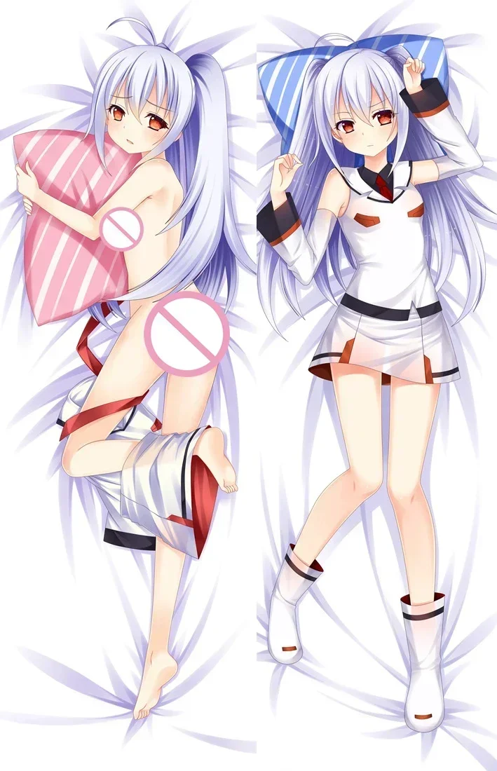 DIY Custom Anime Dakimakura PLASTIC MEMORIES Isla Giftia Dakimakura Body Decorative Pillowcases Hugging Pillow Cover Case