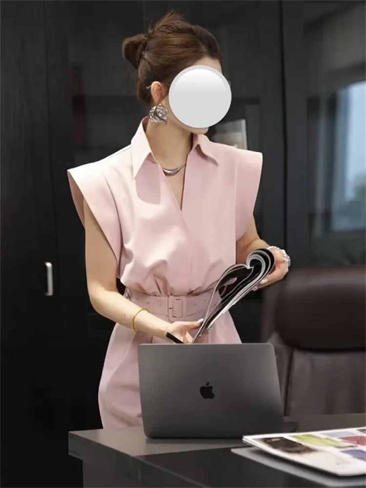 

Цельный брючный костюм Ele, высококачественный женский модный костюм, лето 2023, Новое поступление, цвет V-Ne Long Sve