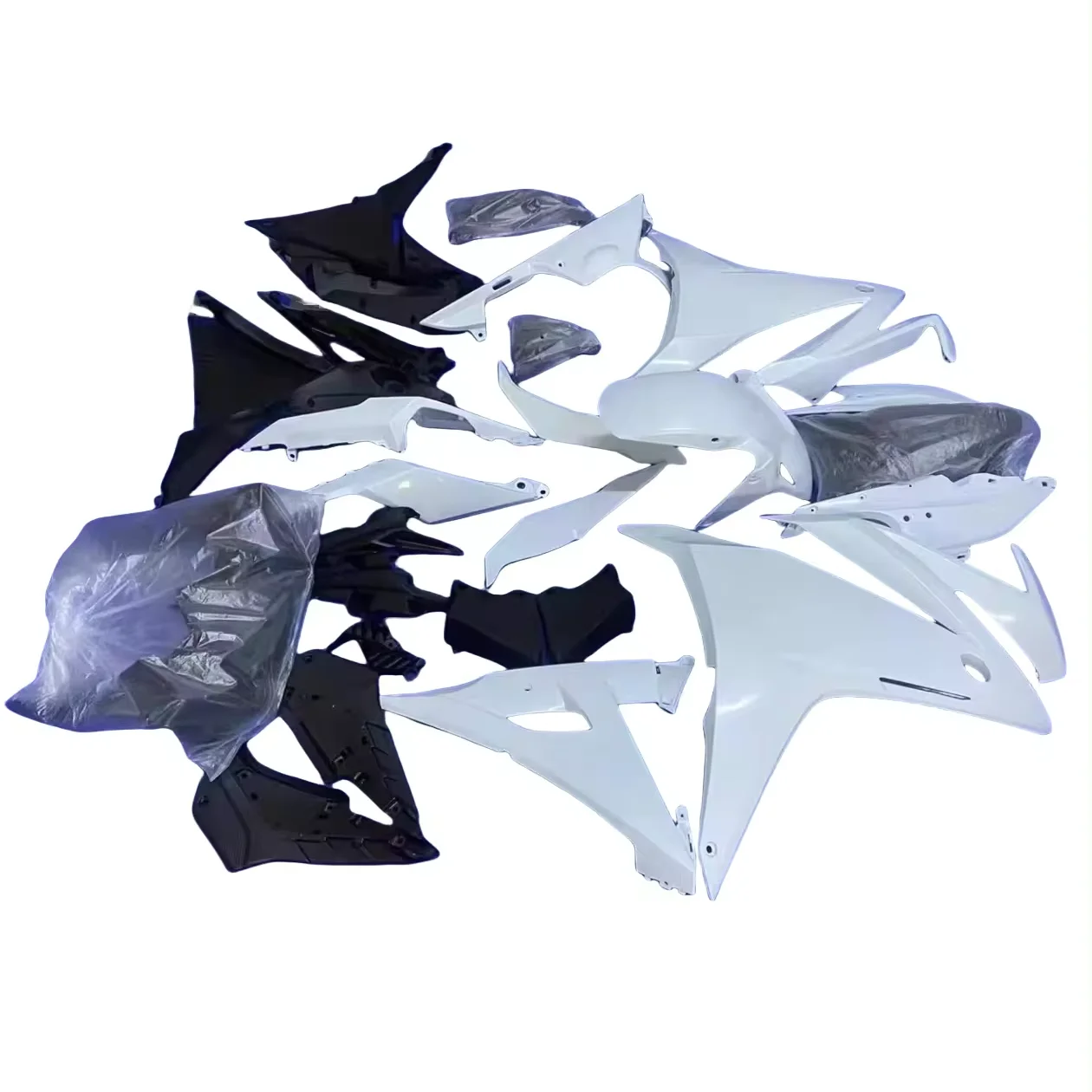 High Quality Complete Flow Motorcycle Parts For CBR500r 16-18 Years ABS Plastic Fairing Kit