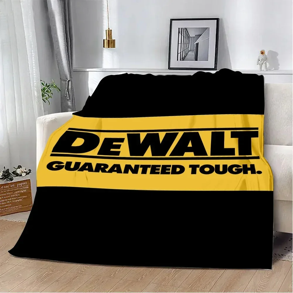 Dewalts Impresso Throw Blanket Soft Cozy for Picnics Travel Home Use  Birthday Gifts