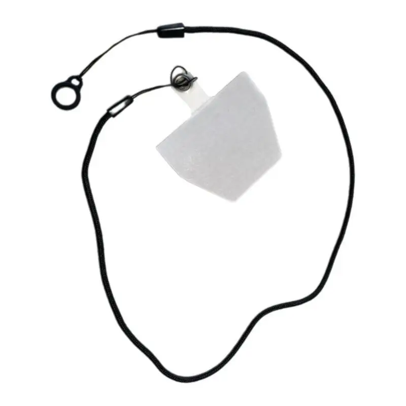 652F Adjustable Digital Pen Tethers Comfortable Nylon Cord for Tablet Security