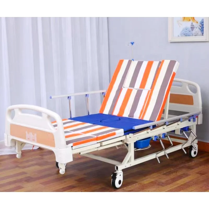 Многофункциональная больничная ручная кровать для ухода за домом для пожилых людей Camas De Asistencia A Domicilio