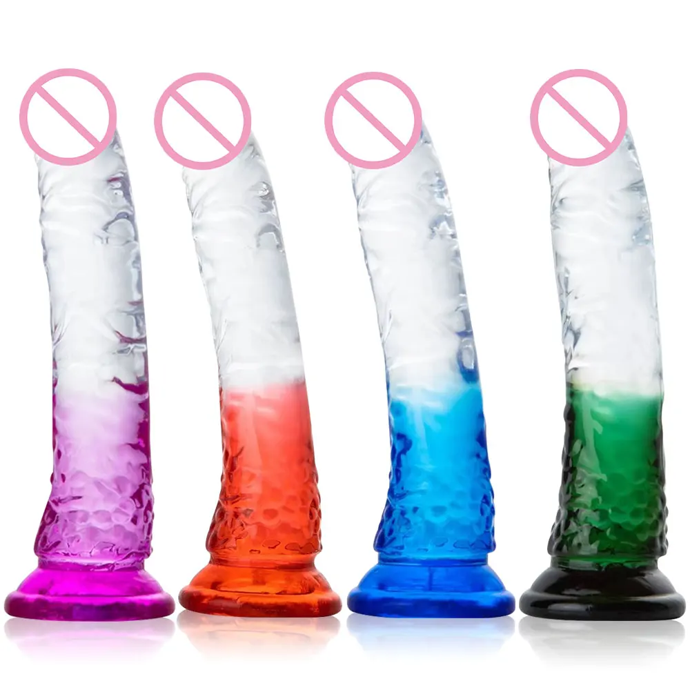 22cm Realistic Dildo Powerful suction cup Adult games Huge Penis Big dick Female Masturbation Device Erotic Sex Toys for Couple
