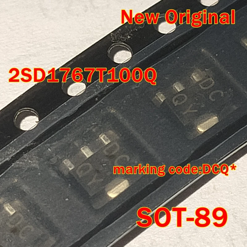 

1pcs to 100pcs 2SD1767T100Q 2SD1767 New Original SOT-89 marking code:DCQ*
