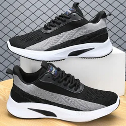 Men Mesh Casual Sports Shoes Spring and Autumn Fashion Running Breathable Women Sports Non Slip Comfortable Casual Tennis Shoes