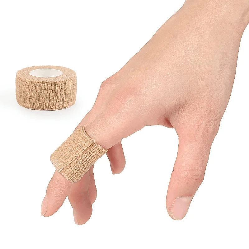 

1-10Roll Toe Protector Bandage Heels Heel Anti-wear Adherent Tape Cohesive Toe Finger Cushions for Pain Relief Ingrown Treatment