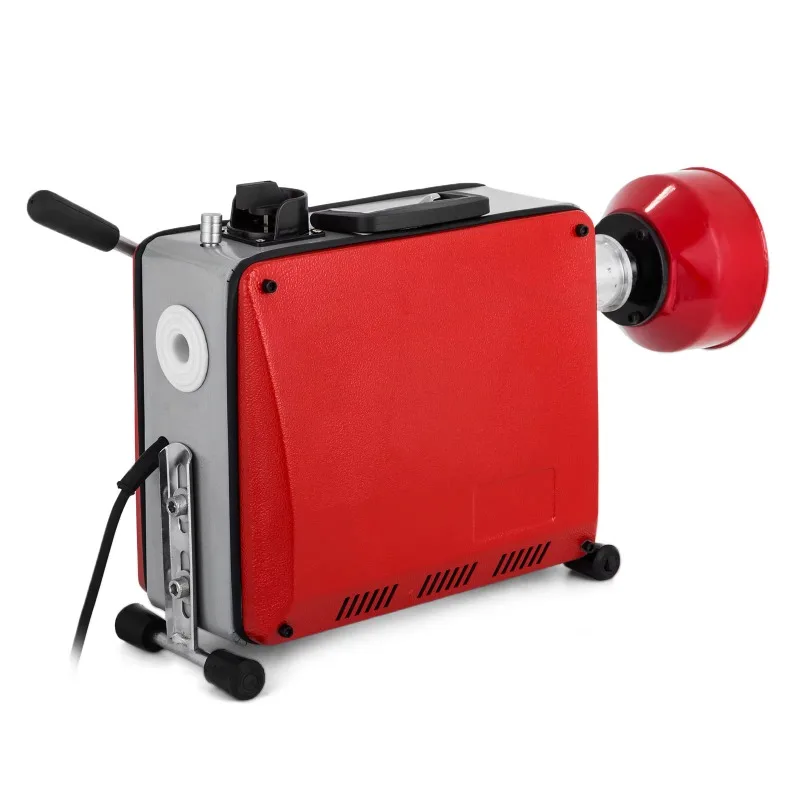 المهنية المنزلية آلة تجريف المجاري منظف الأنابيب الكهربائية جديد معدات تنظيف استنزاف البلاستيك لمنع المرحاض