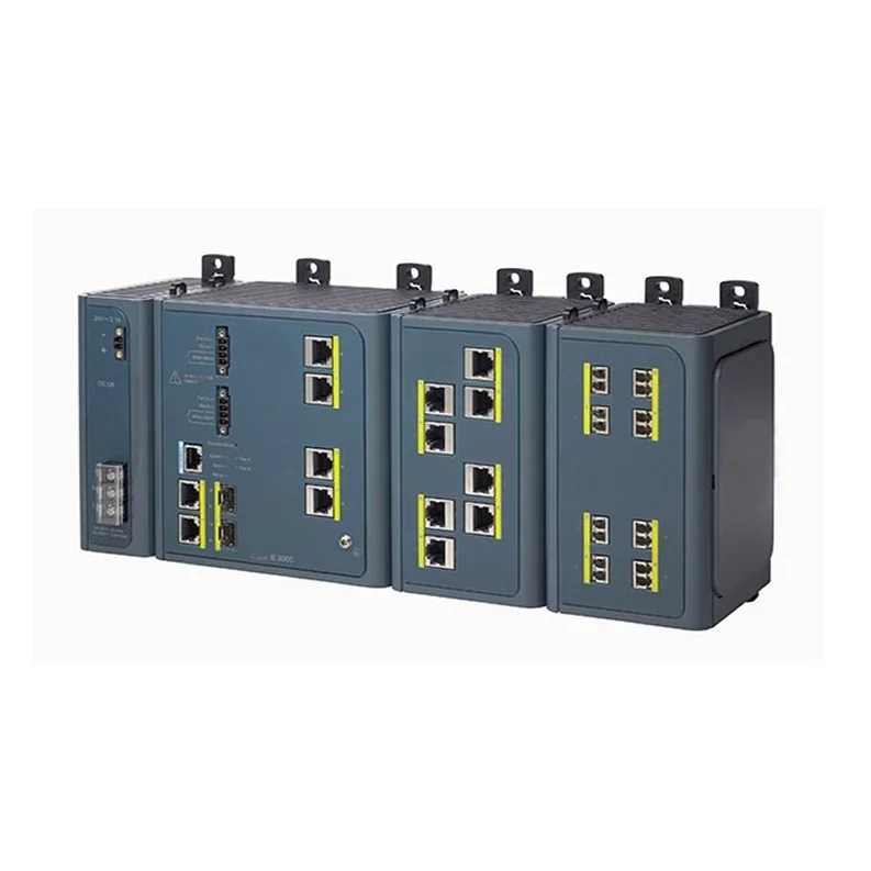 

New Original IE-3000-8TC-E Ciscos Industrial Ethernet 3000 Series Switches 8-Port Base Switch 8x10/100+2 T/SFP IE-3000-8TC-E