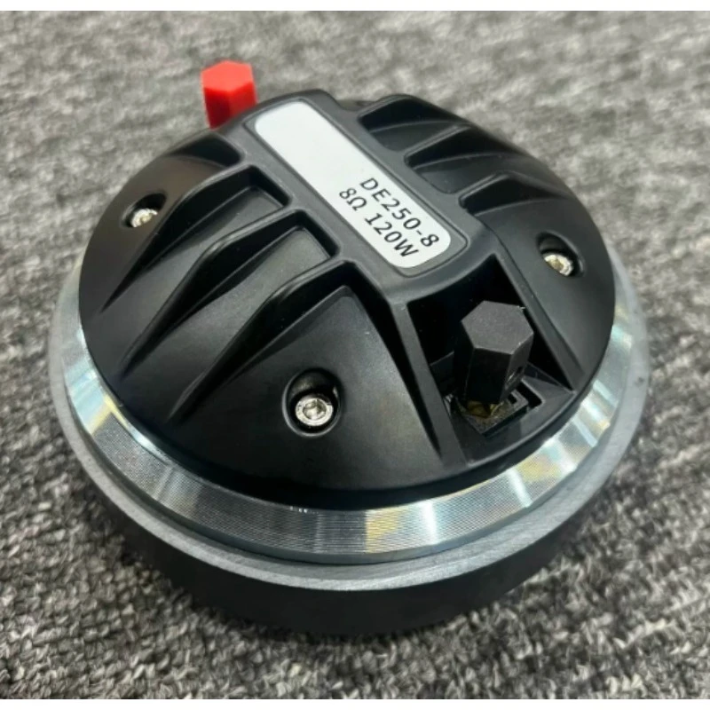 120 Magnetic 44-core Compression Driver, 44mm Voice Coil Professional Sound Reinforcement Speaker High-frequency Horn