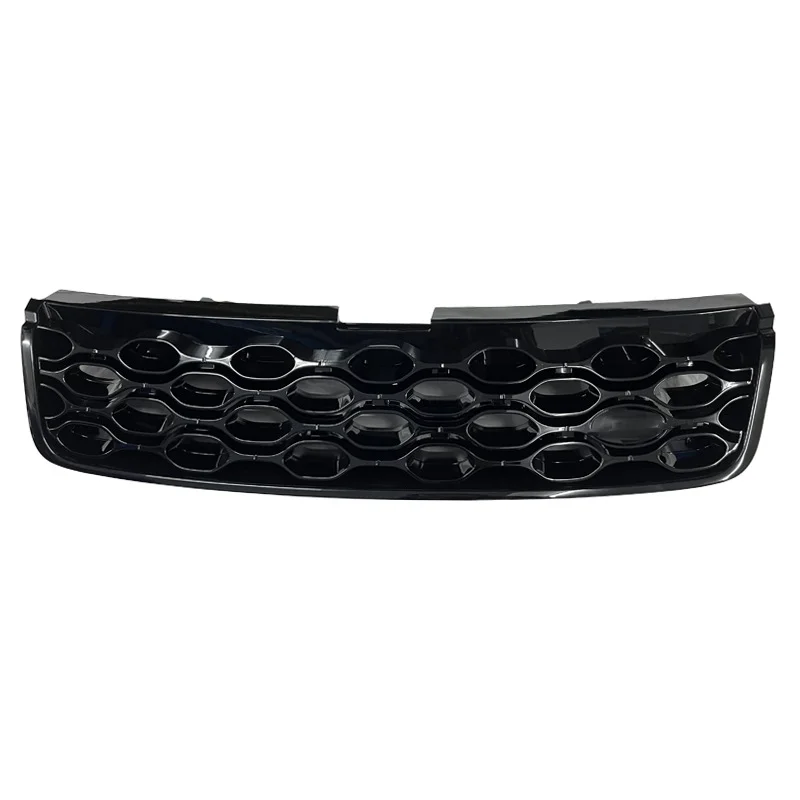 Racing Grills For 2020-2024 Land Rover Discovery Sport Grille Grill Front Bumper Glossy Black Car Accessories Lr183258