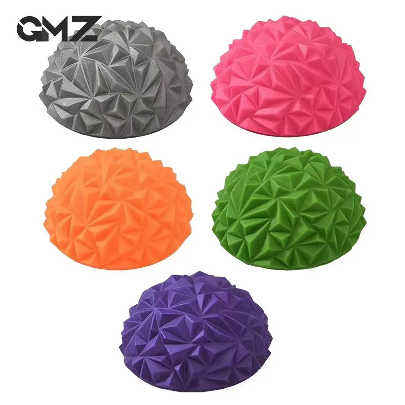 Kids Balance Training Stepping Stones Sports Bosu Balls Durian Fitness Massage Pad Yoga Balls Indoor Outdoor Gym Equipment