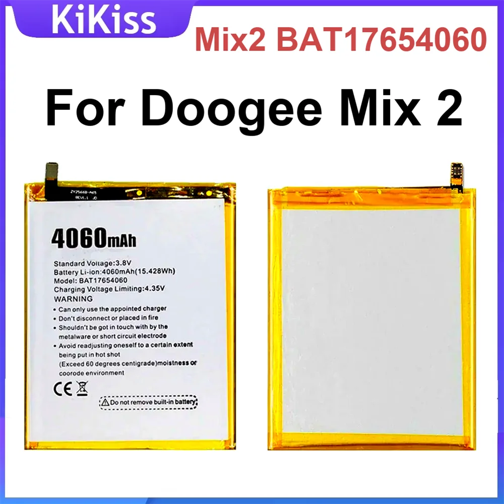 Replacement Batteries Mix2 BAT17654060 For Doogee Mix 2 ,Repair Kit With Tools