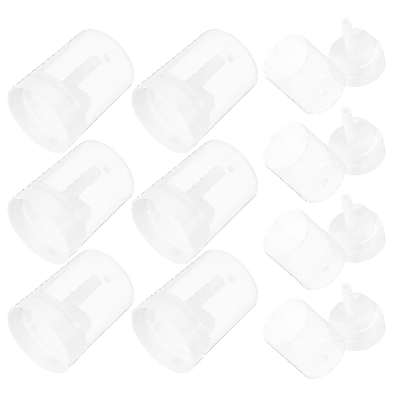 

10pcs Aerosol Can Valve Spray Head Fine Mist Foam Sprayer Design Easy Use Plastic Nozzle Tips Painting Tasks