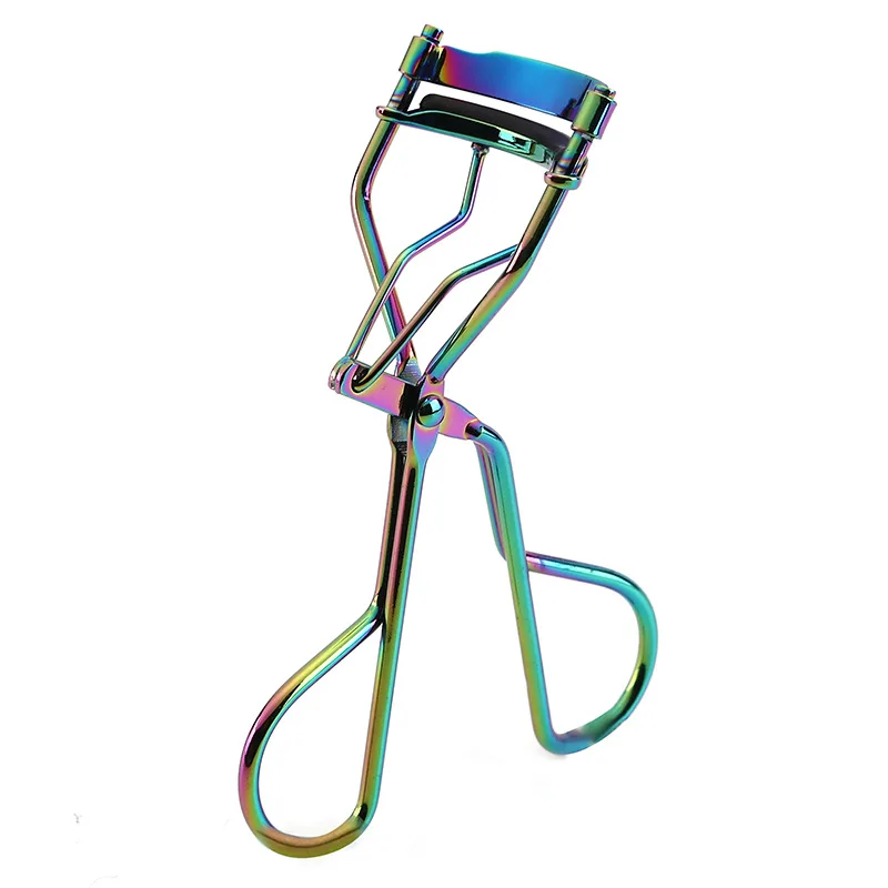 뷰러 1PCS Woman Eyelash Curler Cosmetic Makeup Tools Clip Lash Curler Lash Lift Tool Beauty Eyelashes Multicolor Makeup Tools