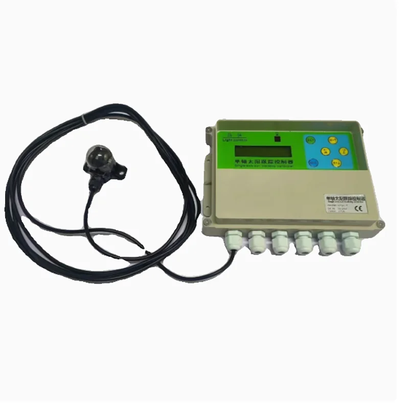 High Current Single Axis Solar Automatic Tracking Controller Solar Panel Tracking System Solar Slant Sun Tracker Controller