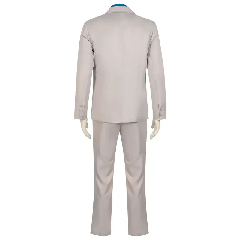 Jujutsu Kaisen Anime Cosplay Traje Masculino, Nanami Kento, Camisa, Calças, Bola de Maquiagem, Performance de Carnaval, Conjunto de Festa