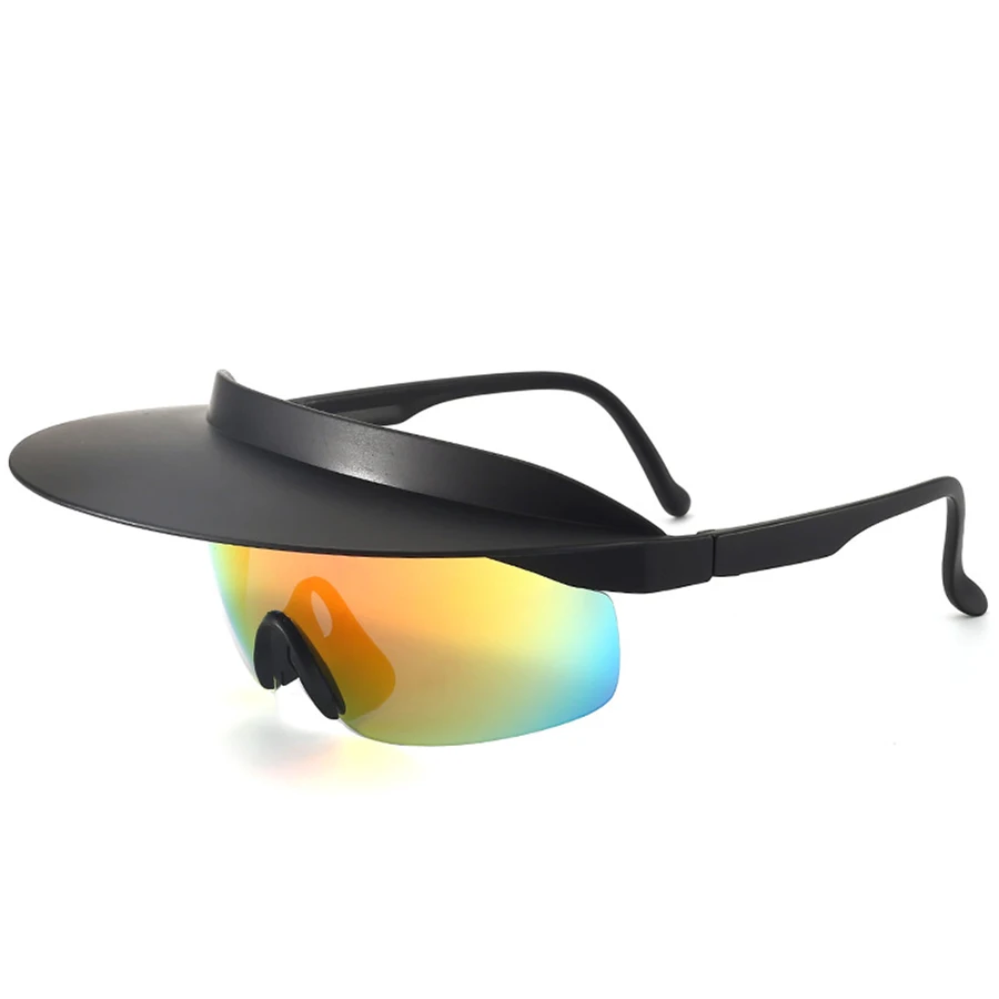 New Sunglasses, Colorful Hats, Windproof Sunglasses, Cycling Glasses, Men's and Women's Fashionable Outdoor Cycling Glasses, Pop