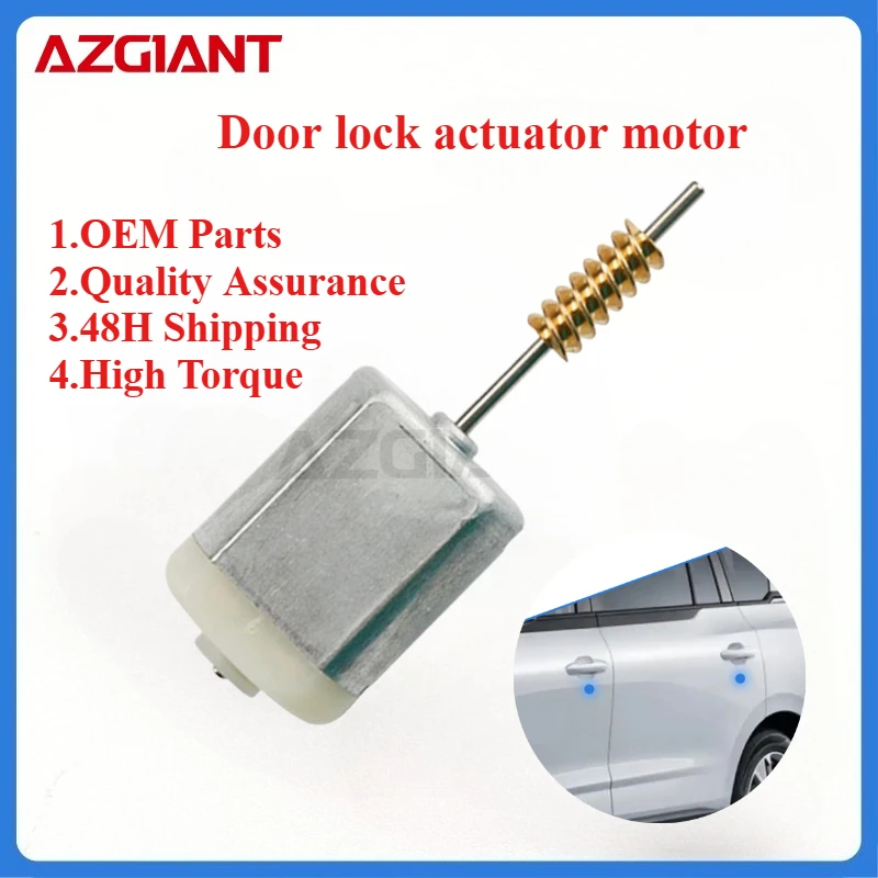 

AZGIANT FC-280SC-20150 Car door lock actuator motor for Hyundai Tucson/Tucson TL TLE/Sportage High Quality Replacement Parts OEM