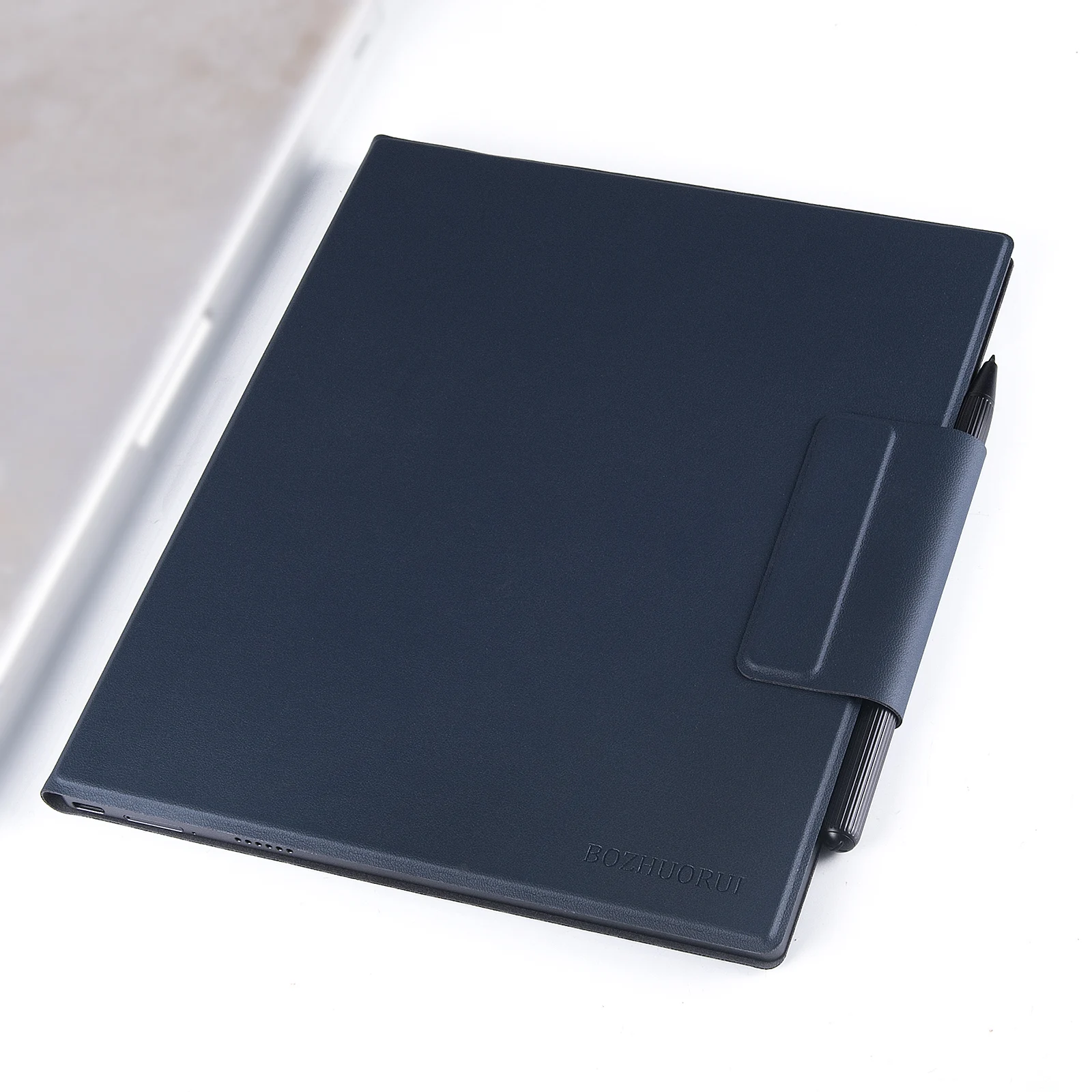 

Case for Boox Tab Ultra C Pro | Magnetic Adsorption | Pen Clasp Design | Thin & Light | PU Leather Cover with Auto Sleep/Wake