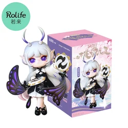 Rolife Suri Peach Blossom Nine Elves Series слепая коробка куклы экшн-фигурки игрушки Эльфин детский подарок Robotime