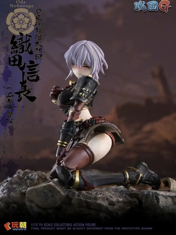 1/12 Scale Warring States G Sanada Yukimura And Oda Yukimasa Action Figures 6-Inch Movable Doll Model Collectible Toy - Image 6