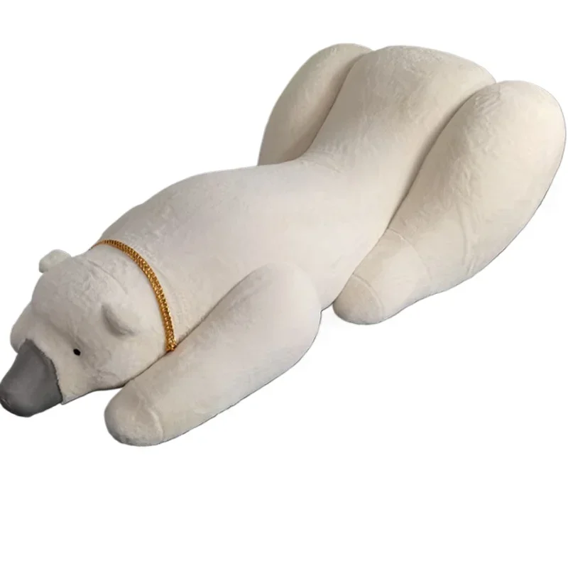 

Polar Bear Seat Lazy Leisure Sofa Creative Anemone Balcony Single Animal Sleeping Bear