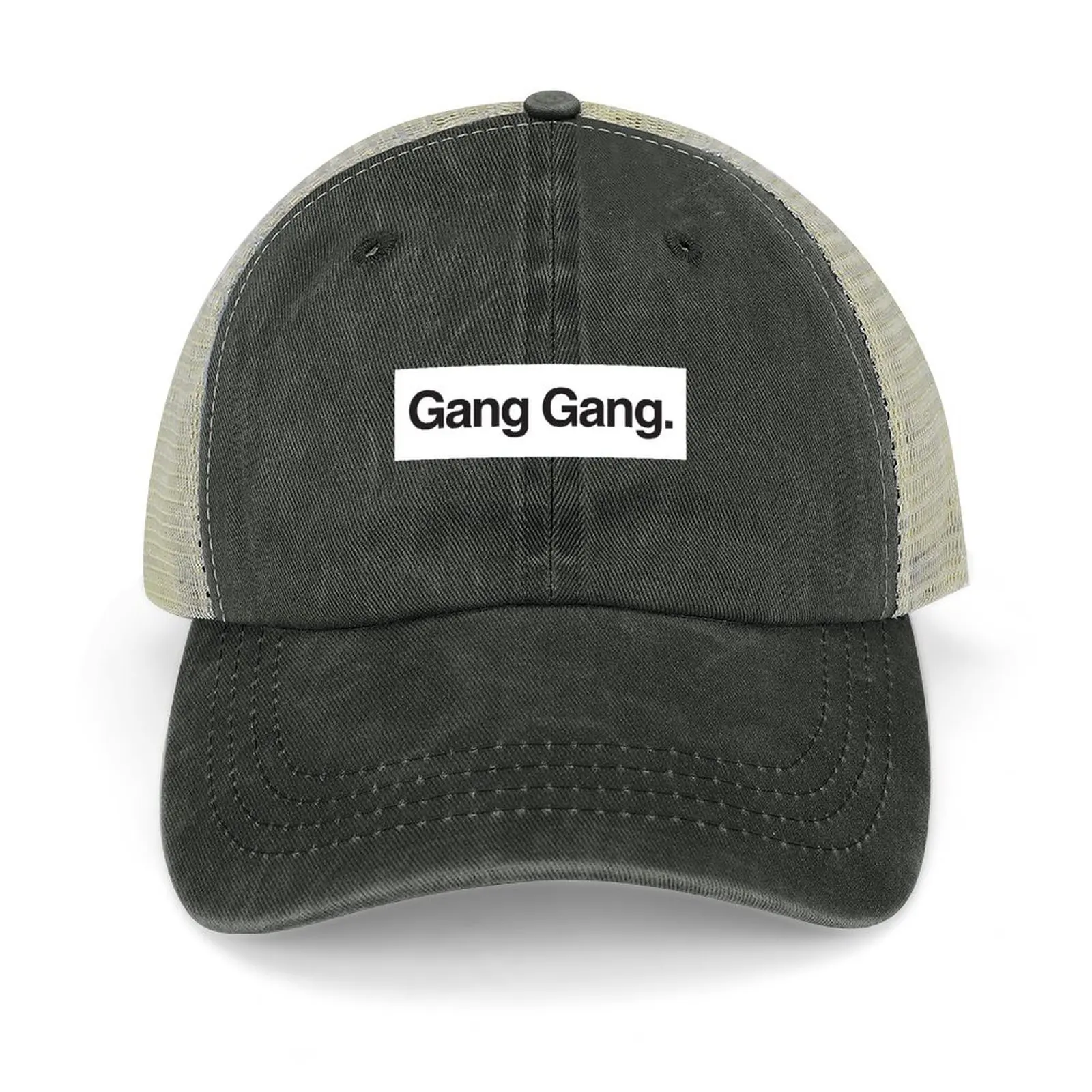 

Gang Gang Baseball Cap Visor Gentleman Hat Hood Brand Man cap Girl Men's