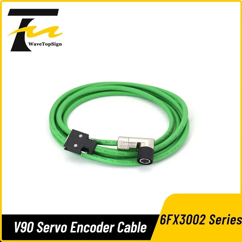 

wavetopsign V90 Servo Motor Absolute Value Encoder Cable 6FX3002-2DB10-1AF0 6FX3002-2DB10-1AD0 6FX3002-2DB10-1BA0 for Siemens