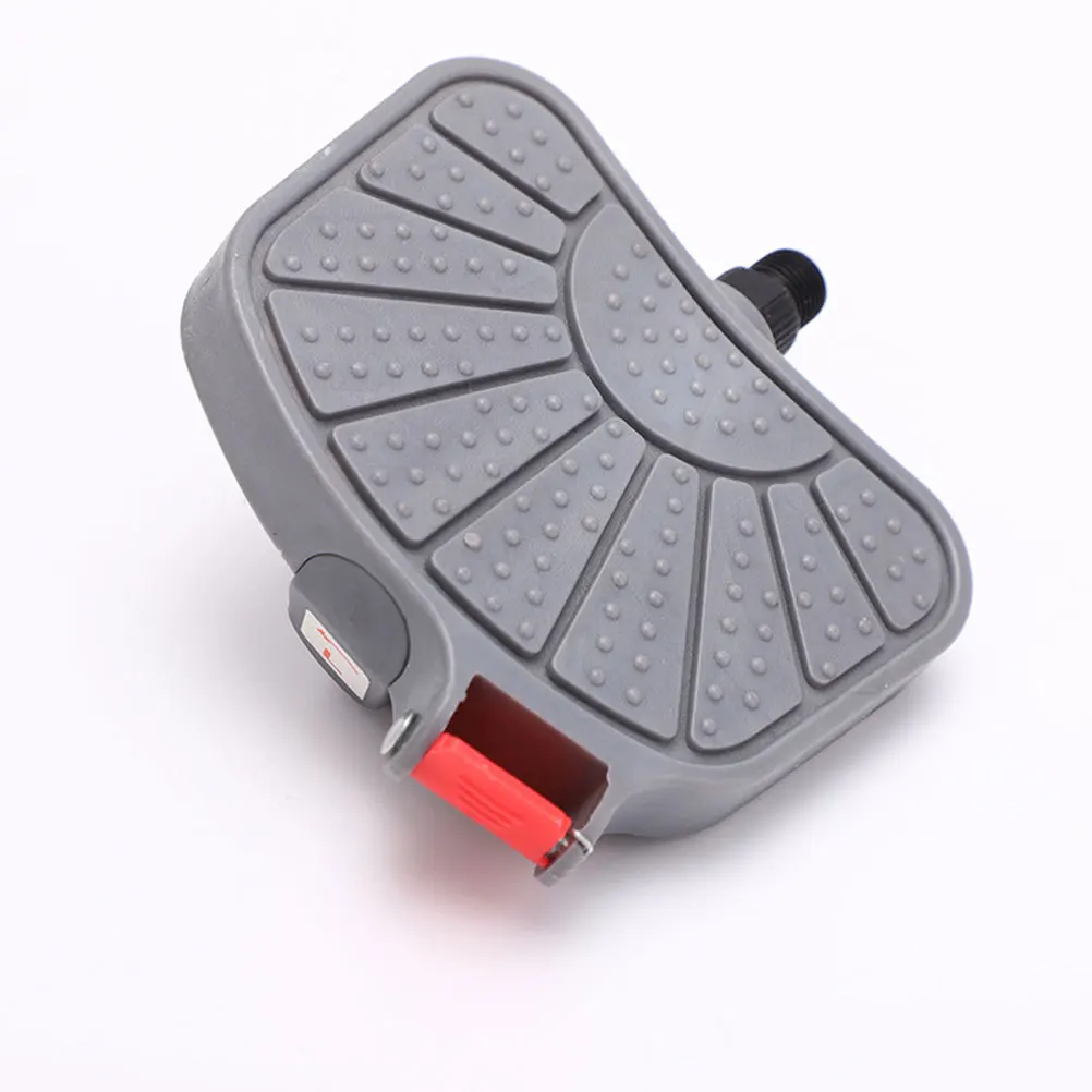 1Set Anti-Skid Plastic Bike Pedals Universal Indoor Exercise Bicycle Accessories Long Term Use Comfortable Riding