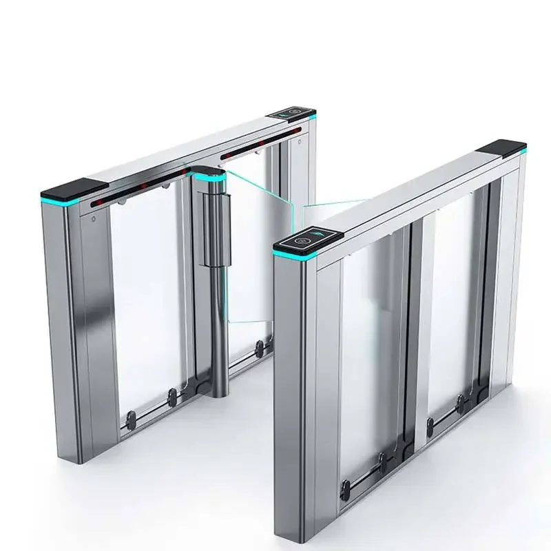 Turnstile Swing Gate RFID Card Reader Access Control Security Turnstile Gate Outdoor/indoor Swing Turnstile Gate