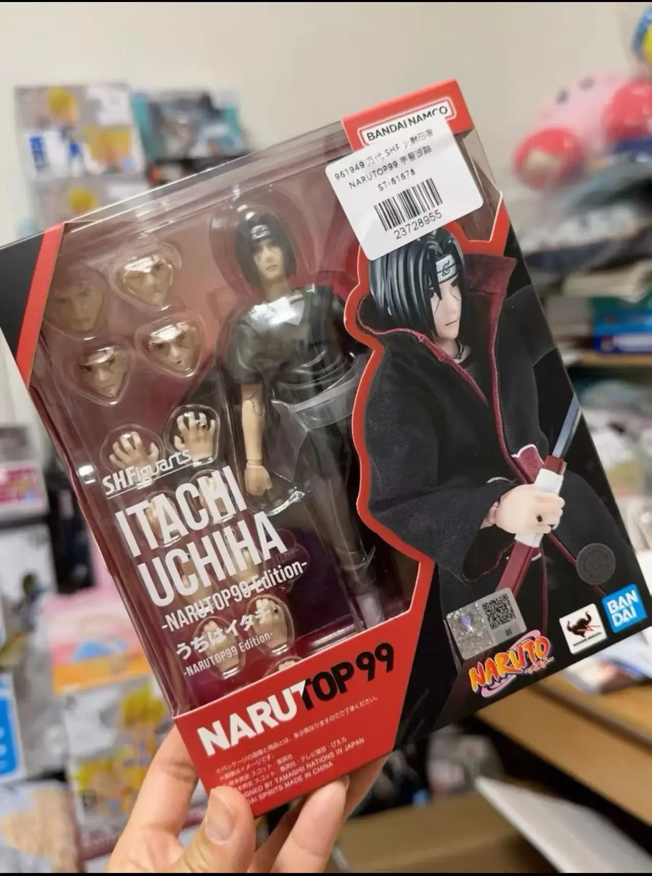 

Bandai SHF Наруто Корабль Акацуки Учиха Итачи НАРУТОП99 Фигурка