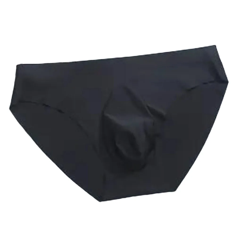 Bulge Pouch Underpants Men Brief Underwear Breathable Fabric Classic Style Briefs Lightweight Design For Daily Wear