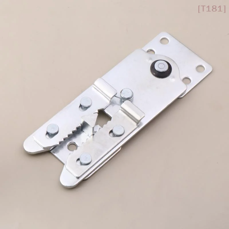 [E] 1Set Sofa Couch Sectional Connector Snap Metal Bracket Hinges For Furniture Accessories Tool