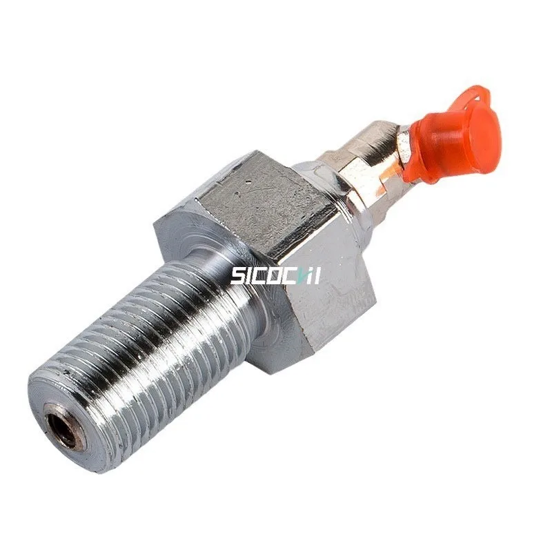 MUGURO for Deere AT chain nozzle excavator accessories chain nozzle tensioner grease injection valve 333979 12953
