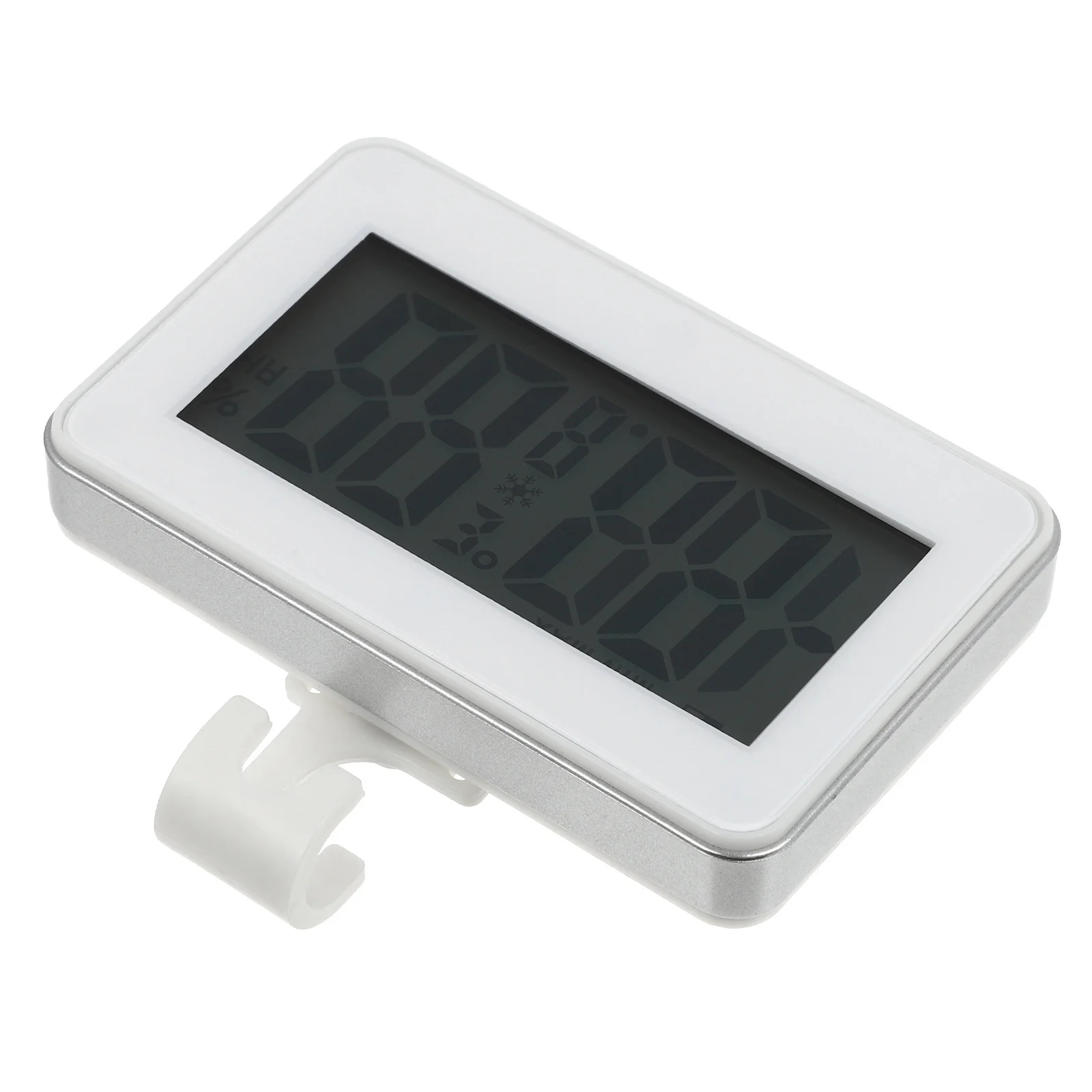 

Magnetic Refrigerator Thermometer Hygrometer Mini Temperature Humidity Gauge Fridge Freezer Temperature Meter Accurate