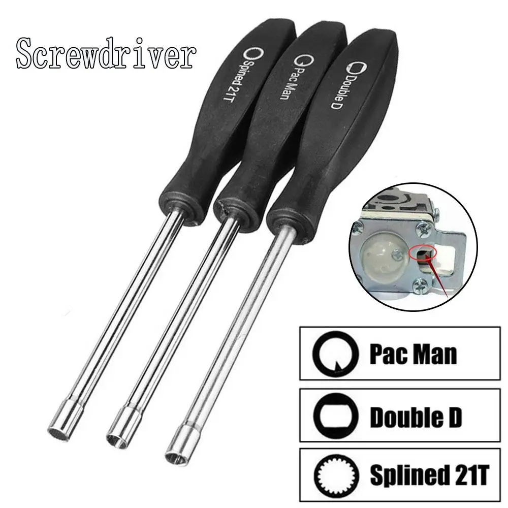 

Pac Ma Splined 21T Anti Slip Adjustment Double D Drilling Repair Tools Screwdriver Power Tool Carburetor