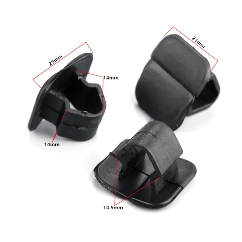 10/20/40/60pcs Car Hood Bonnet Insulation Clips Rivet Retainer for VW Polo Tiguan Passat B5 B6 SEAT Leon 2 Skoda Octavia 2