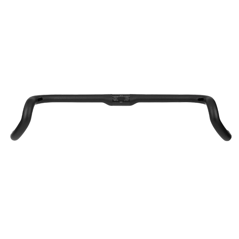 Drop 102mm Fully Hidden Wiring matte Road Bicycle Handlebar Carbon Gravel Ultralight Big Flare Bar 340/380/420/460mm 33degrees