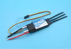 ZTW Shark Dual Way 30A 40A 50A 60A 70A 80A BEC impermeabile senza spazzole ESC per barca RC con raffreddamento ad acqua