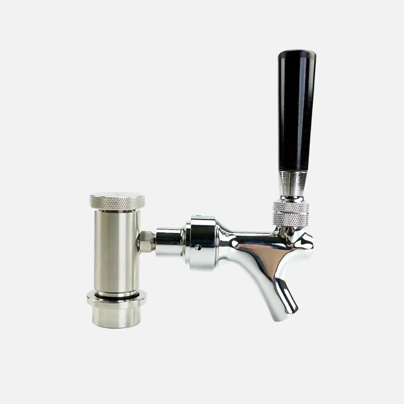 

Spherical lock flow control disconnection and process beer faucet faucet kit can holder
