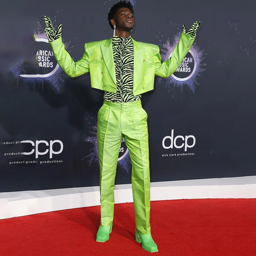 

Fashion Men's Suits Elegant Double Breasted Peak Lapel Blazer High Quality Slim Fit 2 Piece Jacket Pants Outfits Costume Homme