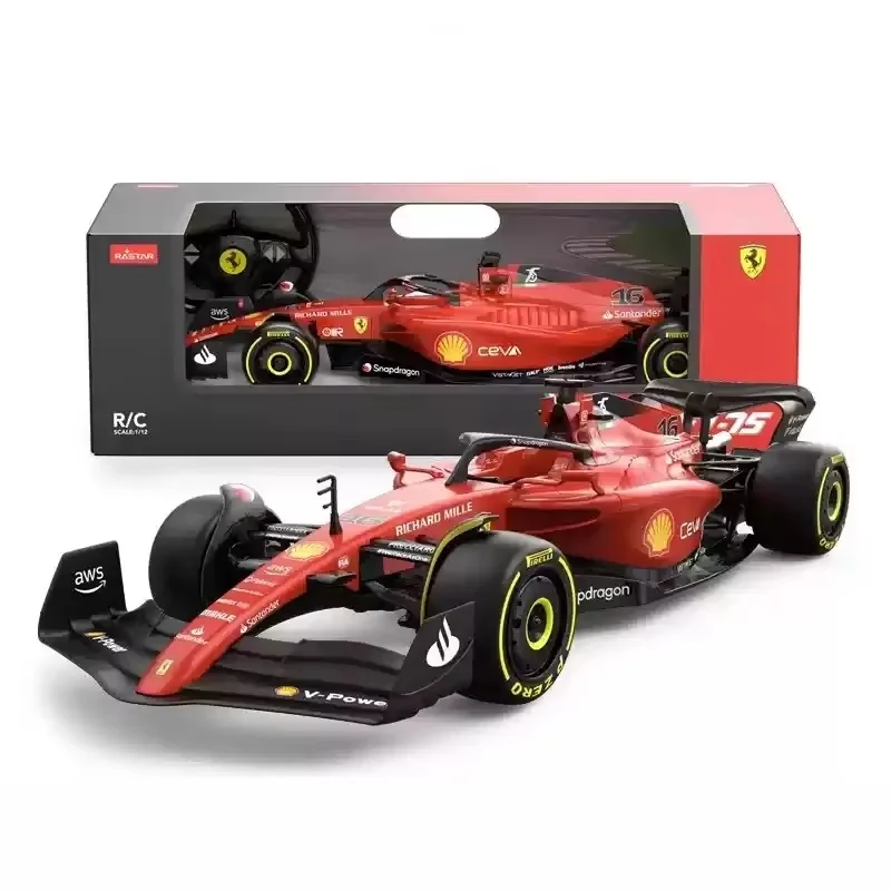 1/18 Benz Amg Remote Control Car F1 Formula Racing Charging Toys Simulation Cars Model Senior Collections Boys Birthday Gifts