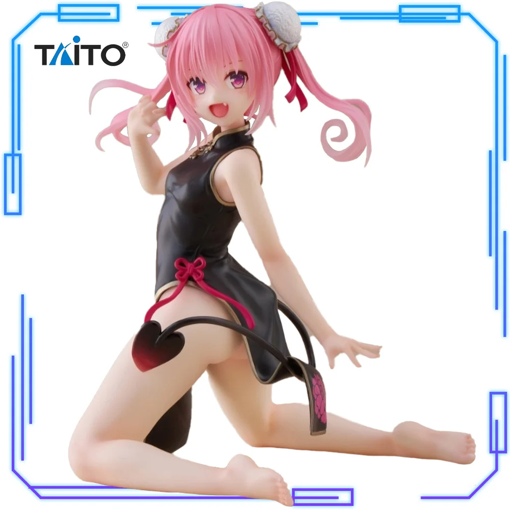 

В наличии: Оригинальная фигурка Taito To Love-Ru Darkness - Нана Астар Девилюк в китайском платье, 13 см, модель для коллекционирования