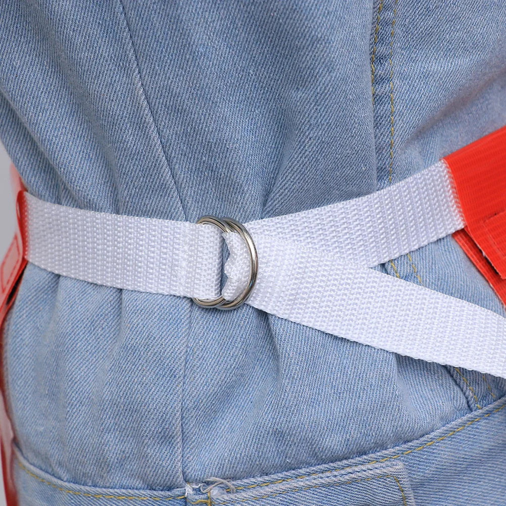 

4Pcs American Football Waist Flag Belt Nylon Rugby Training Ribbon for Kids Capture The Flag Defense Training Webbing