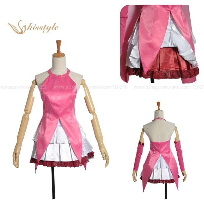 Kisstyle Fashion Fate/kaleid liner Prisma Illya Illyasviel von Einzbern Cosplay Costume,Customized Accepted