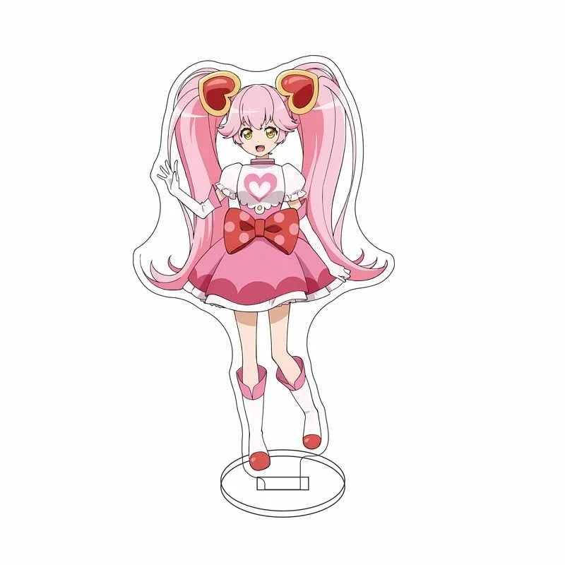 15cm Game COMPASS Tenmonji Atari Gustav Heidrich Zero Night Luna Cosplay Stand Plate Cartoon Figure Character Model Prop view 6