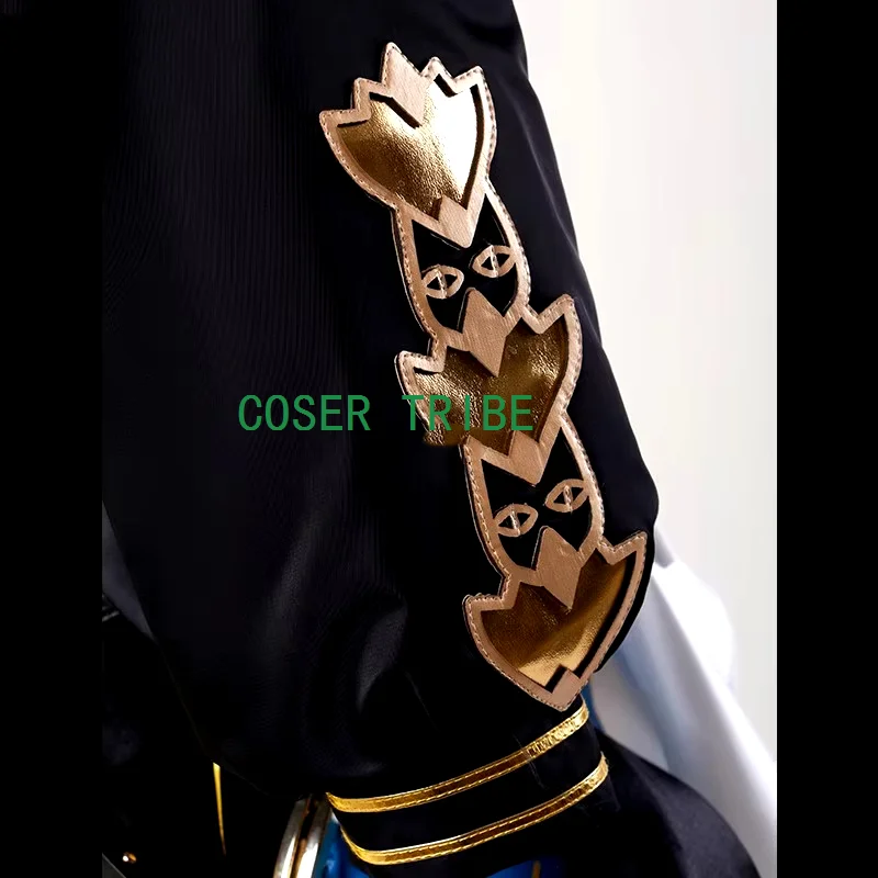 Coser Stamm Arknights Pepe Sommer Karneval Spiel Anzug cool schöne Uniform Cosplay Kostüm Halloween Party Rollenspiel Outfit Frauen